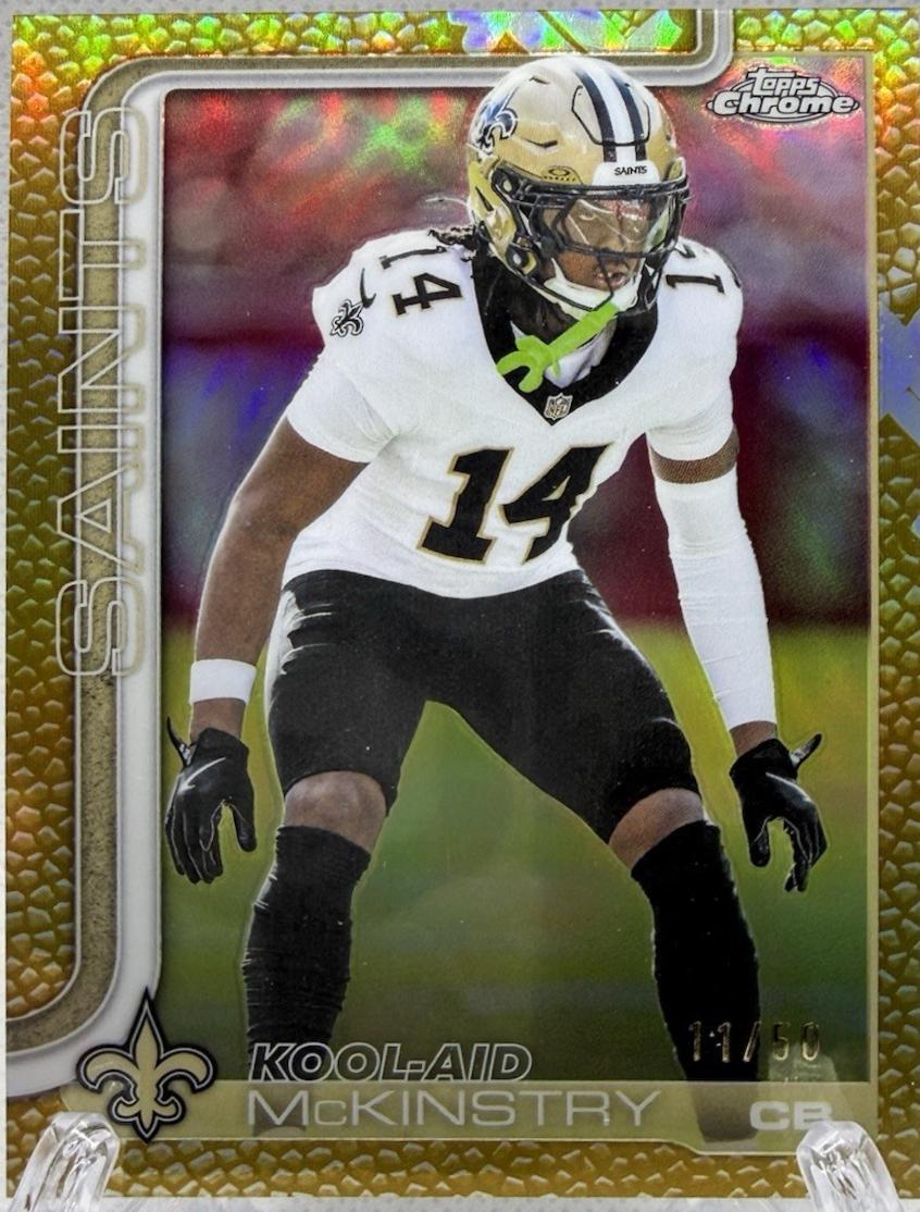 Kool-Aid McKinstry [Gold Refractor] #224