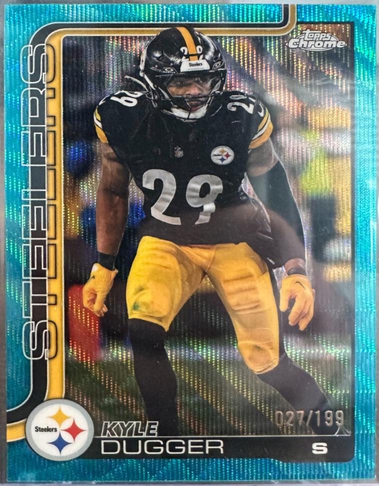 Kyle Dugger [Aqua Refractor] #211
