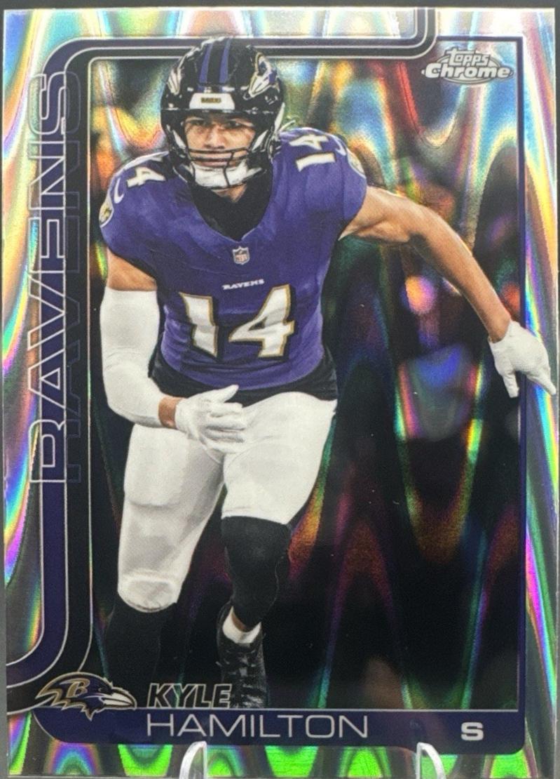 Kyle Hamilton [Purple Wave Refractor] #29