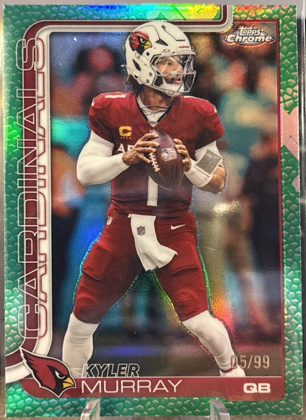 Kyler Murray [Leather Green] #5