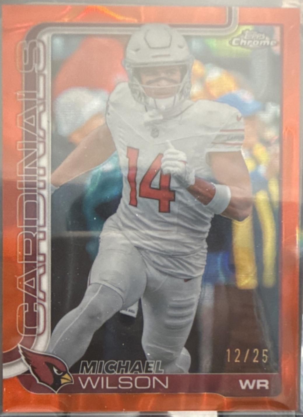 Michael Wilson [Orange Refractor] #2