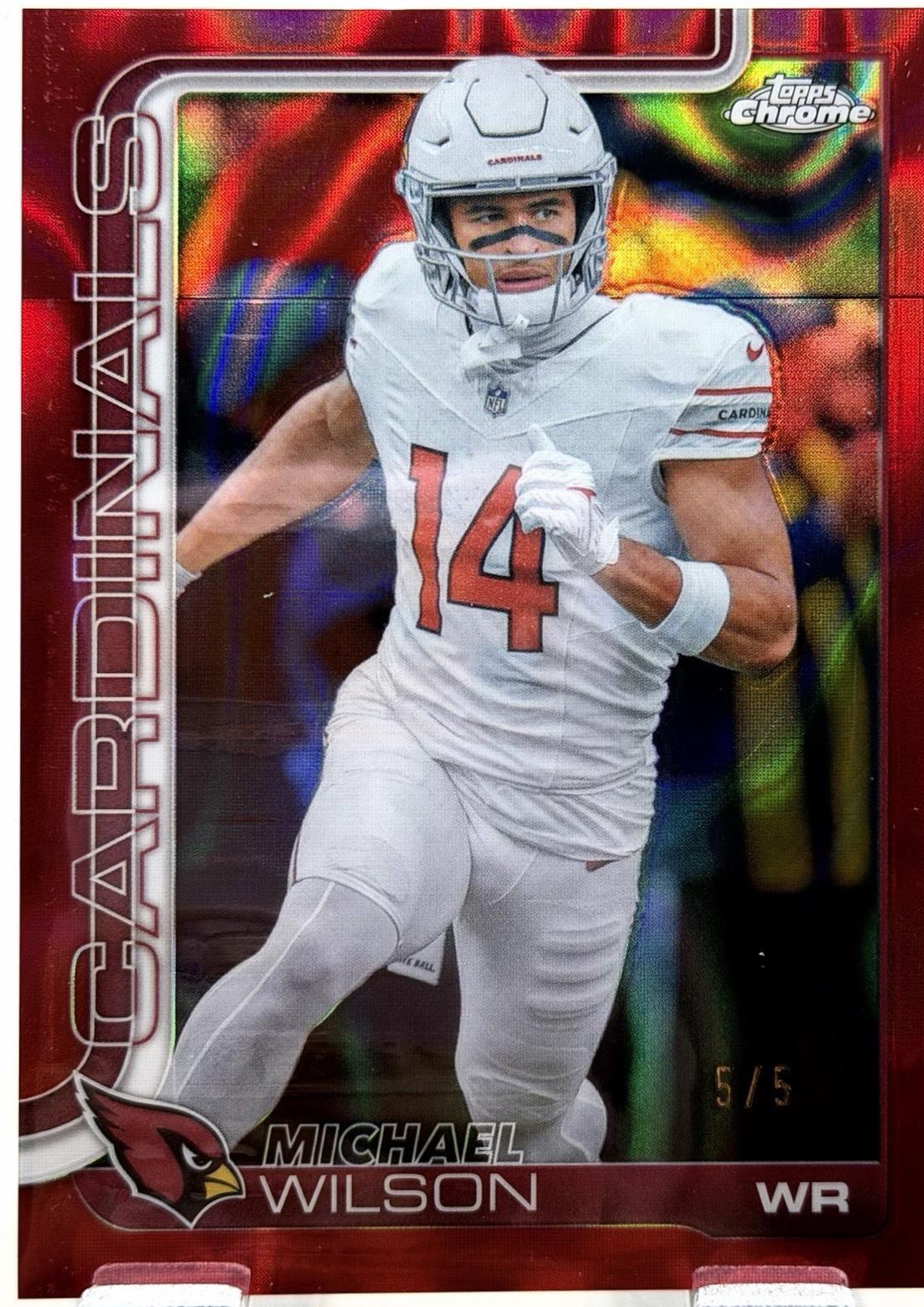 Michael Wilson [Red Wave Refractor] #2