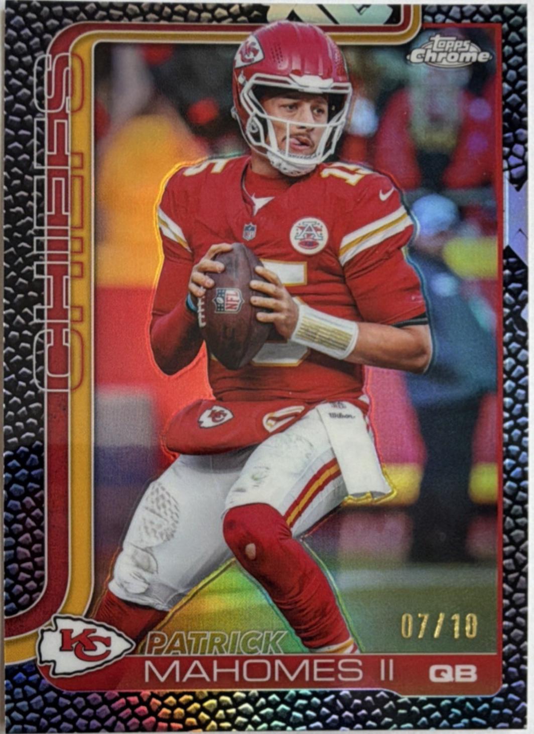 Patrick Mahomes II [Leather Black] #148