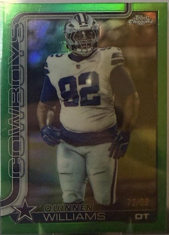 Quinnen Williams [Leather Green] #72