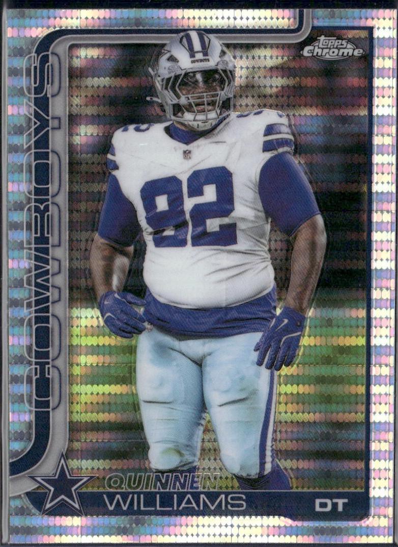 Quinnen Williams [Pulsar Refractor] #72