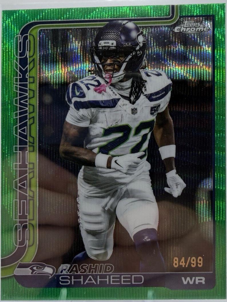 Rashid Shaheed [Green Refractor] #218