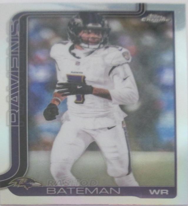 Rashod Bateman [Refractor] #21