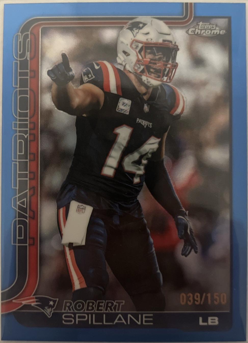 Robert Spillane [Blue Refractor] #181