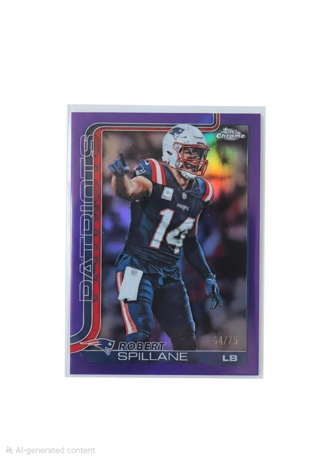 Robert Spillane [Purple Wave Refractor] #181