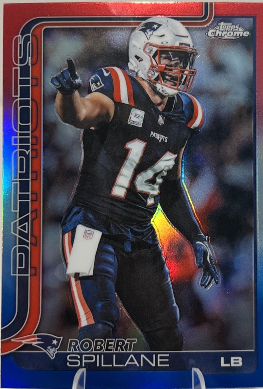 Robert Spillane [Red White Blue Refractor] #181