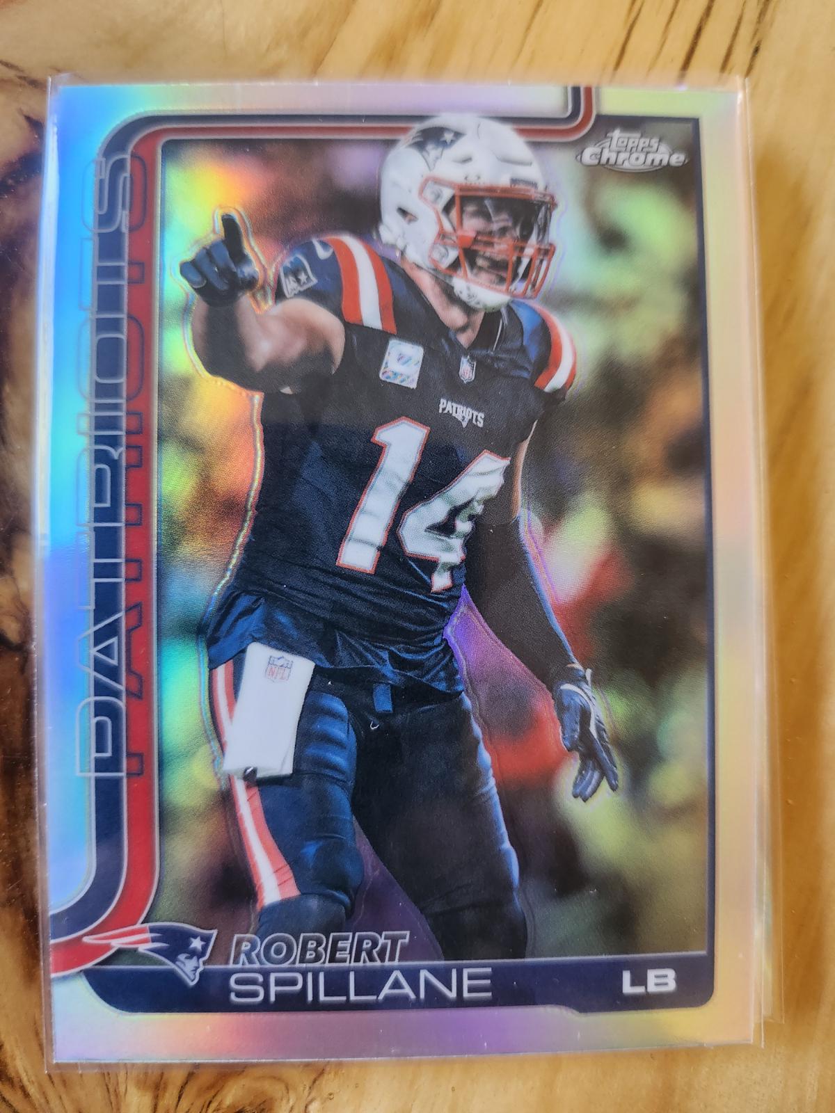 Robert Spillane [Refractor] #181