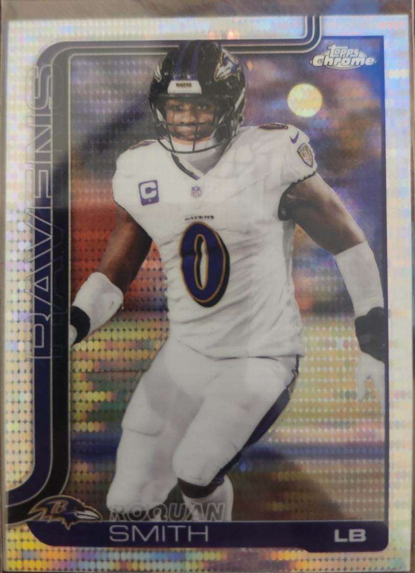 Roquan Smith [Pulsar Refractor] #27
