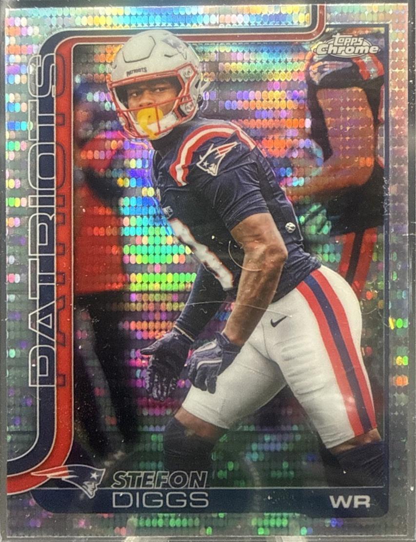 Stefon Diggs [Pulsar Refractor] #205