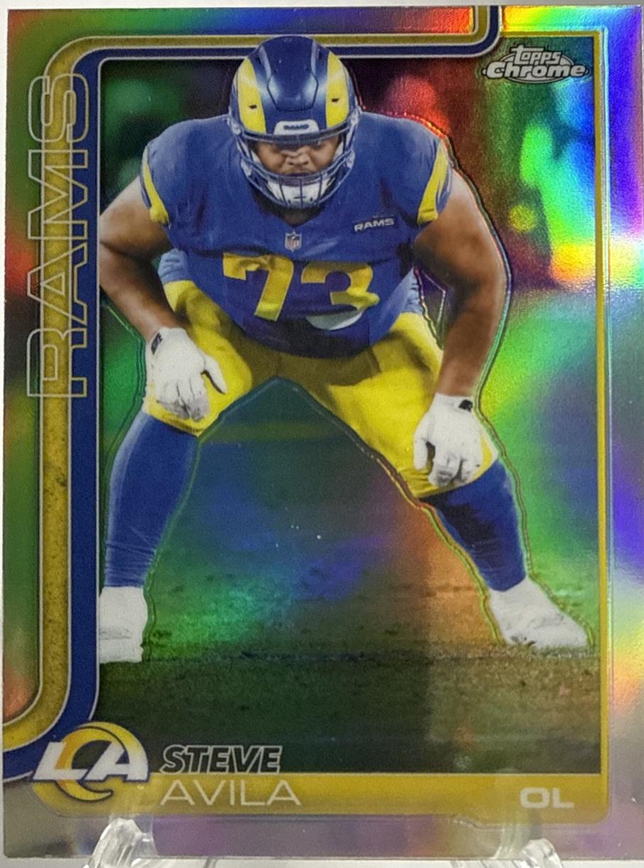Steve Avila [Refractor] #170