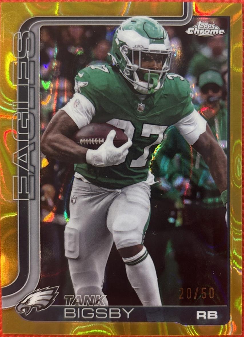 Tank Bigsby [Gold Wave Refractor] #143