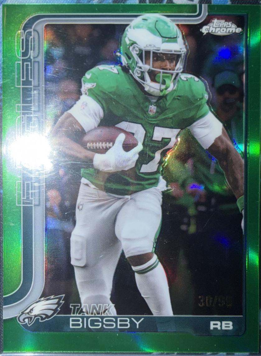 Tank Bigsby [Green Refractor] #143