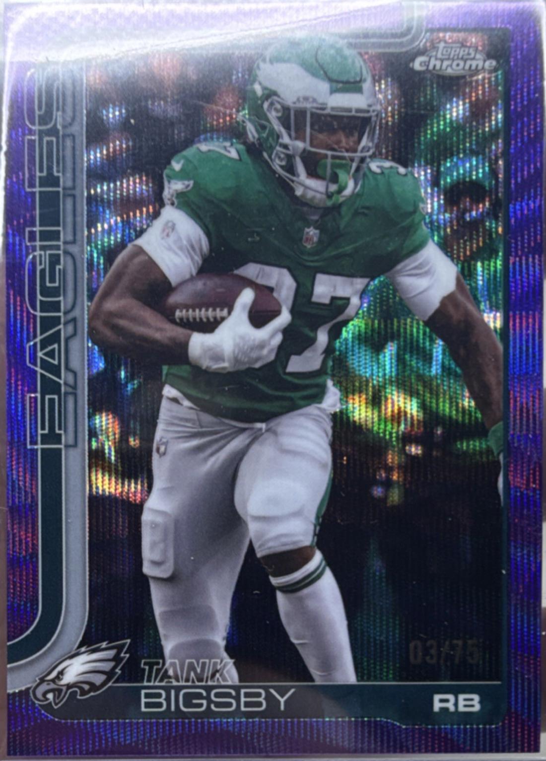 Tank Bigsby [Purple Wave Refractor] #143