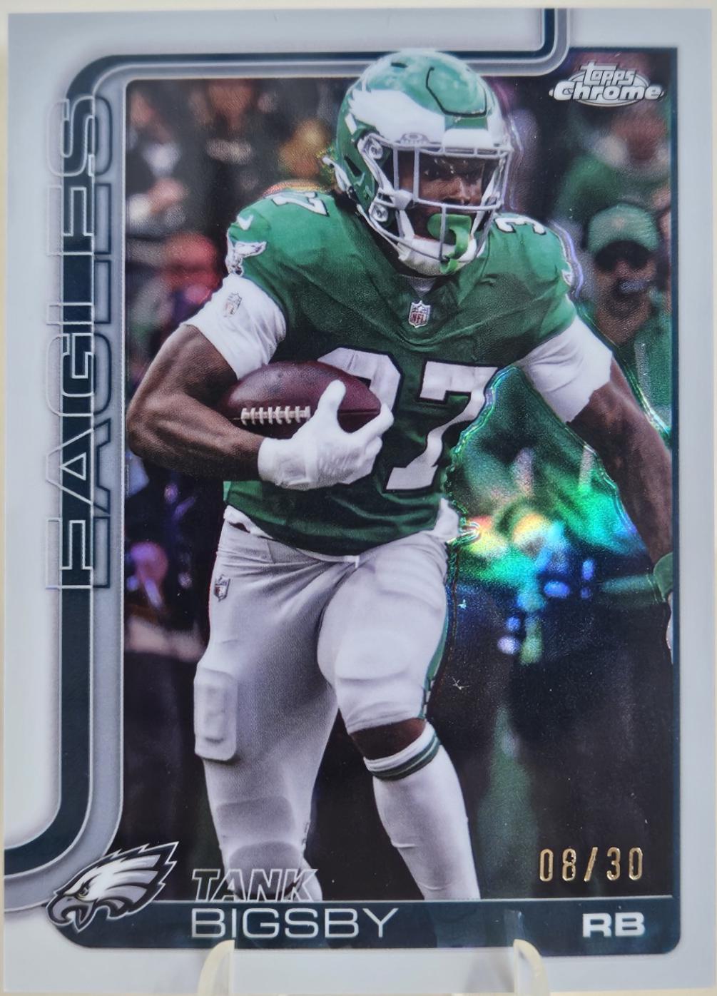 Tank Bigsby [White Refractor] #143