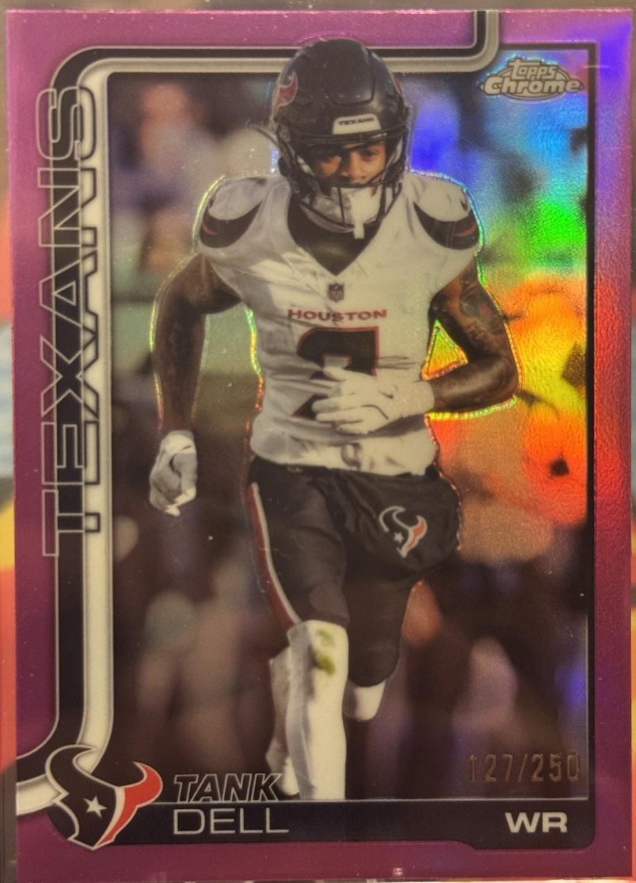 Tank Dell [Pink Refractor] #123
