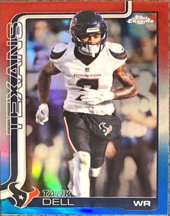 Tank Dell [Red White Blue Refractor] #123