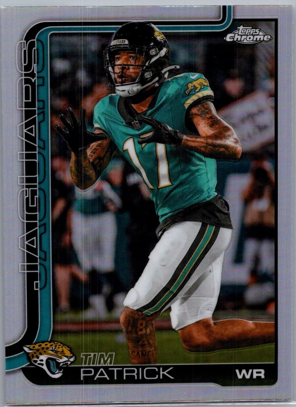 Tim Patrick [Refractor] #96