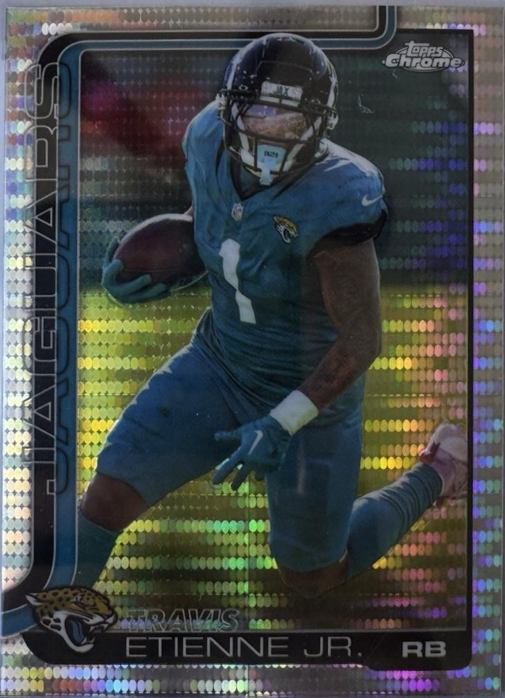 Travis Etienne Jr. [Pulsar Refractor] #139