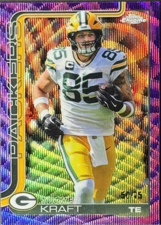 Tucker Kraft [Purple Wave Refractor] #108