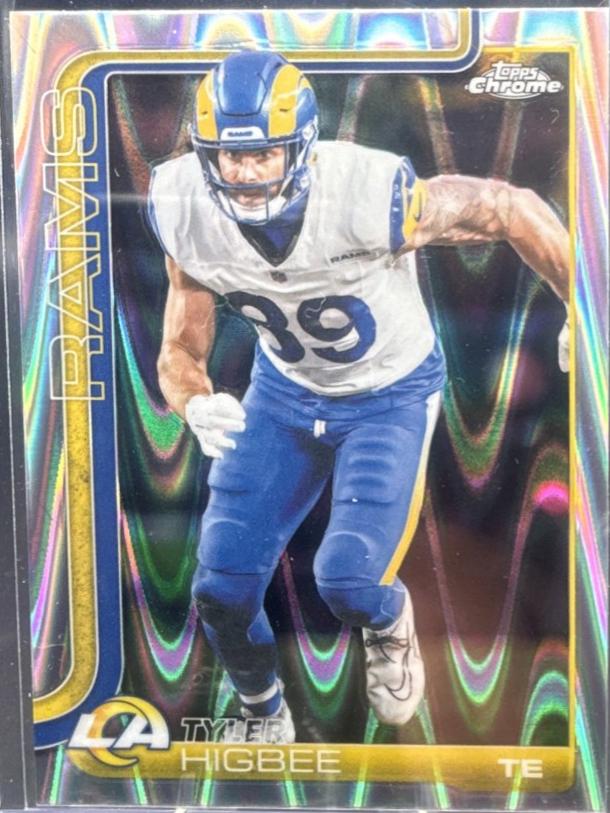 Tyler Higbee [RayWave Refractor] #172