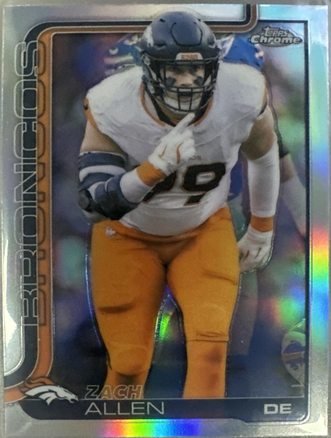 Zach Allen [Refractor] #95