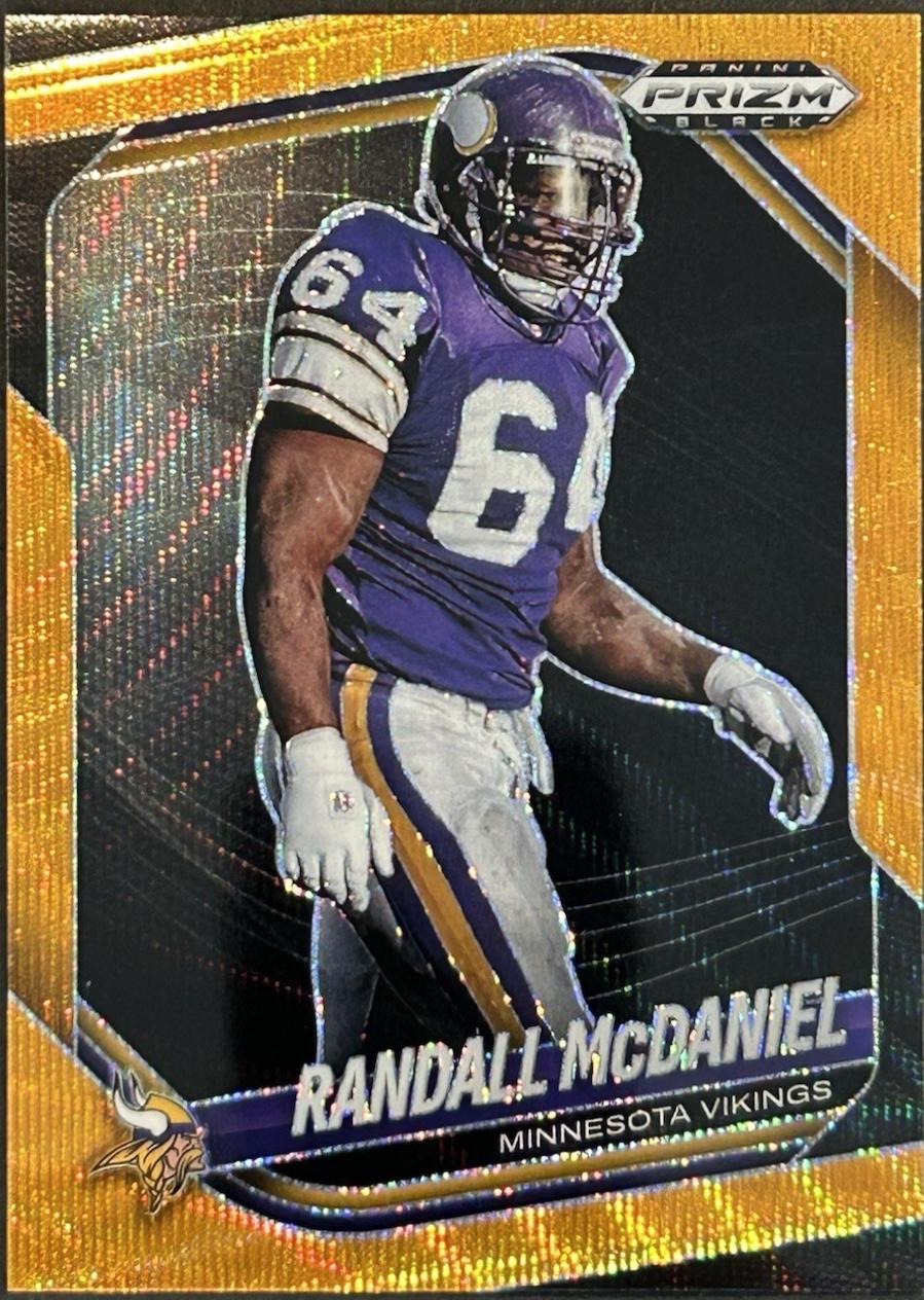 Randall McDaniel [Green Shimmer] #91