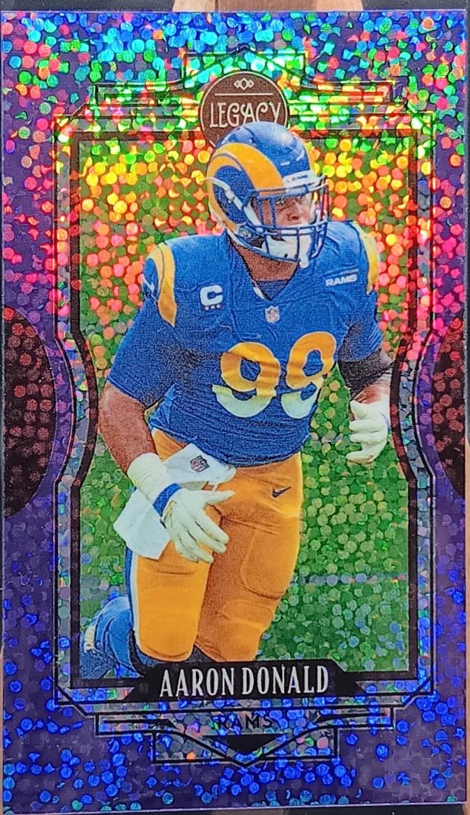Aaron Donald [Premium Edition Amethyst Mini] #87