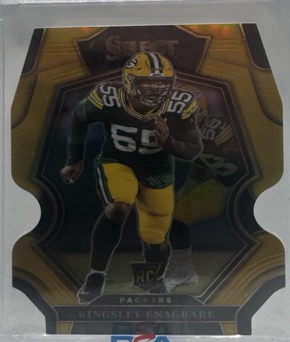 Kingsley Enagbare [Gold Die Cut] #138