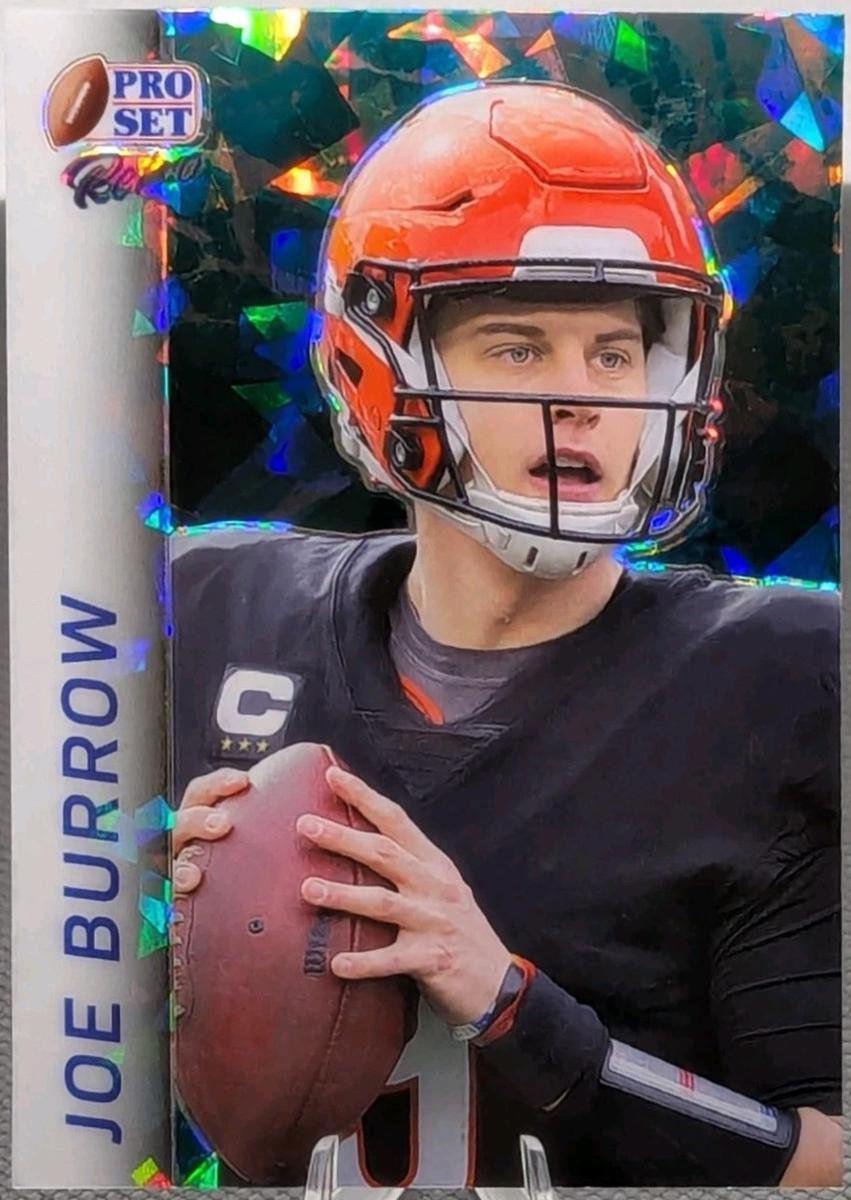 Joe Burrow [Earth Crystal] #RB-51