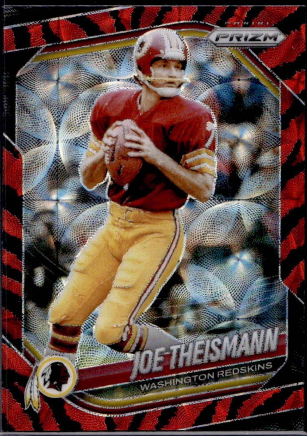 Joe Theismann [Tiger Stripe] #284