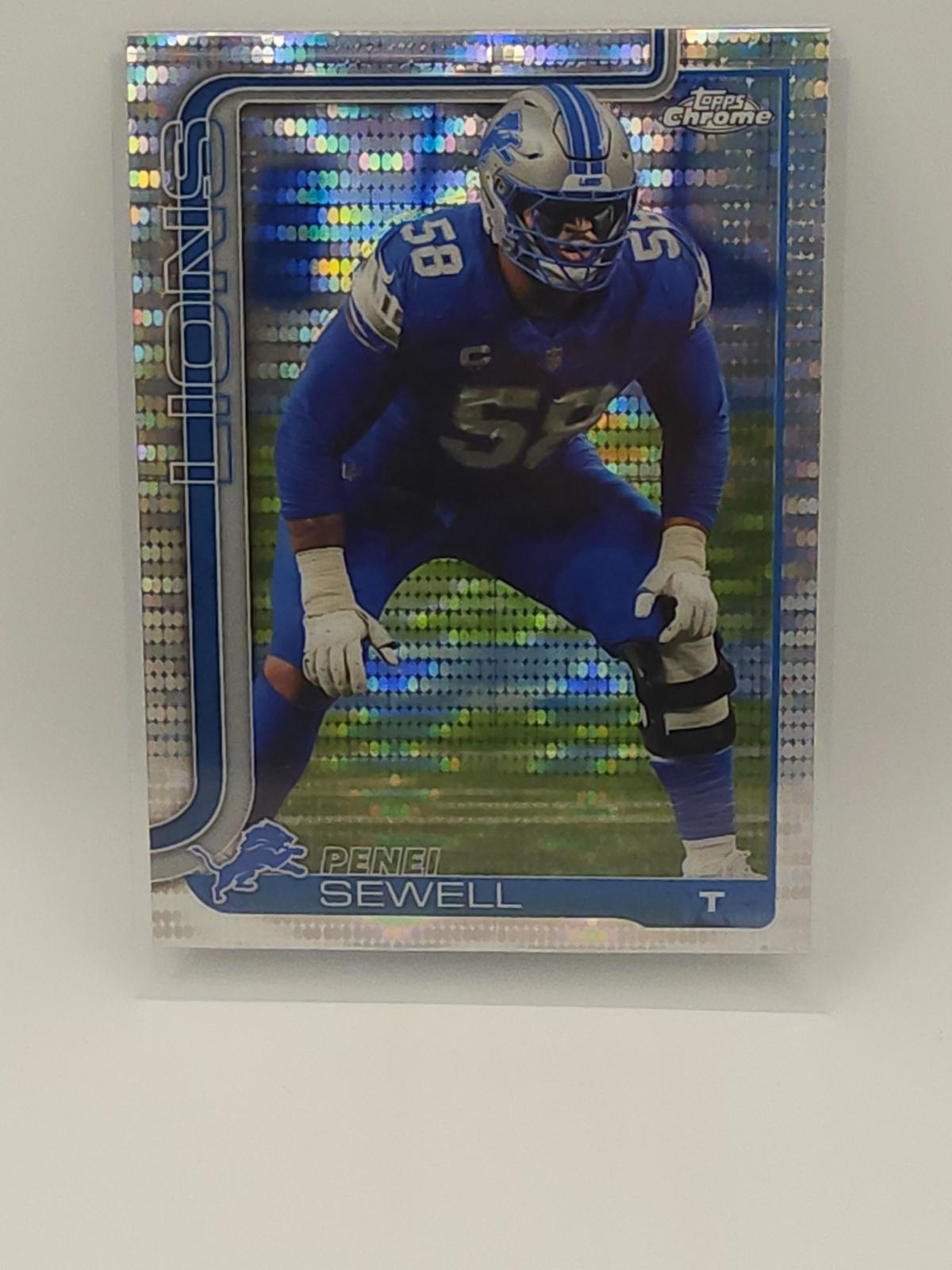Penei Sewell [Pulsar Refractor] #99