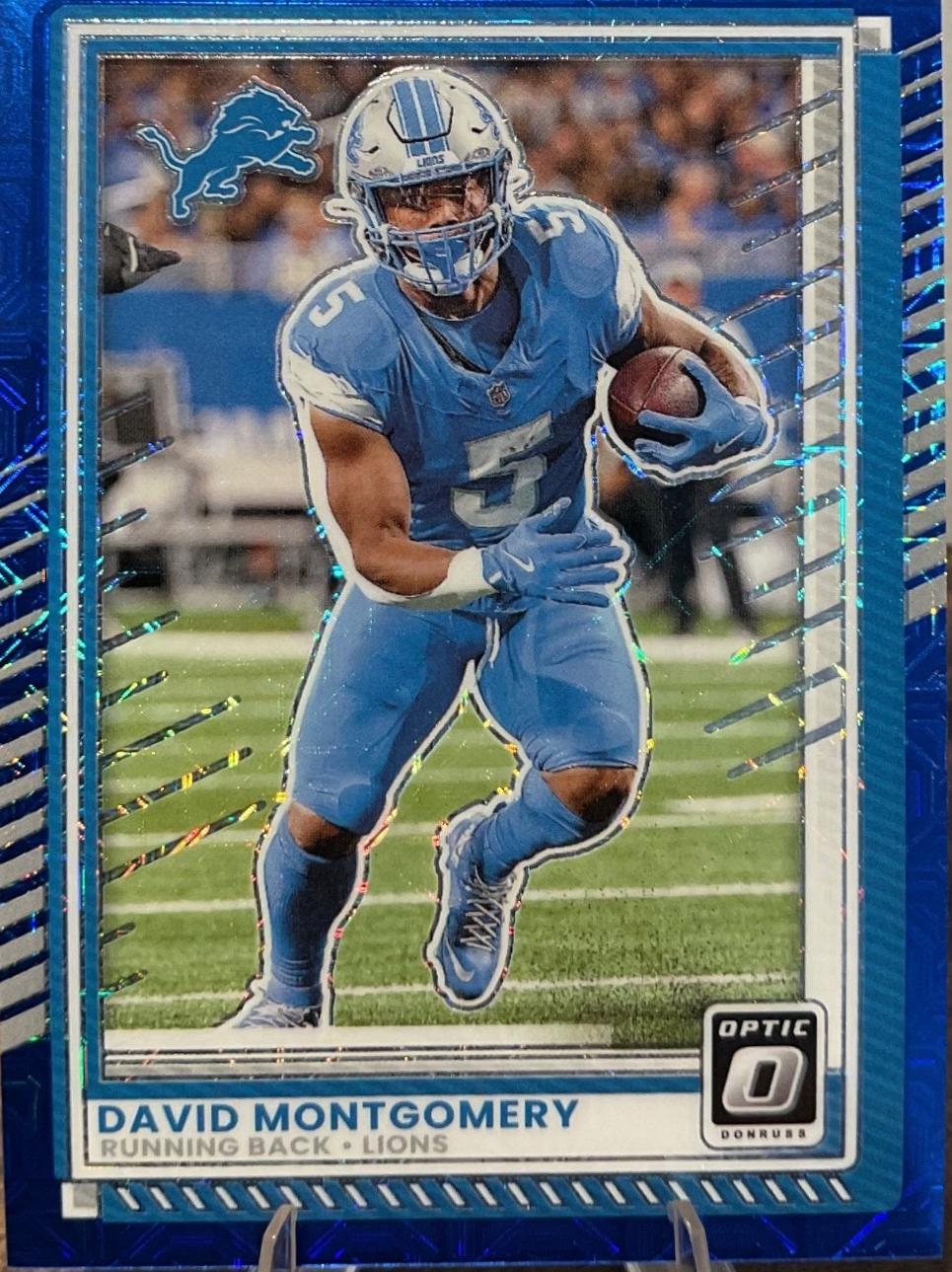 David Montgomery [Blue Mojo] #117