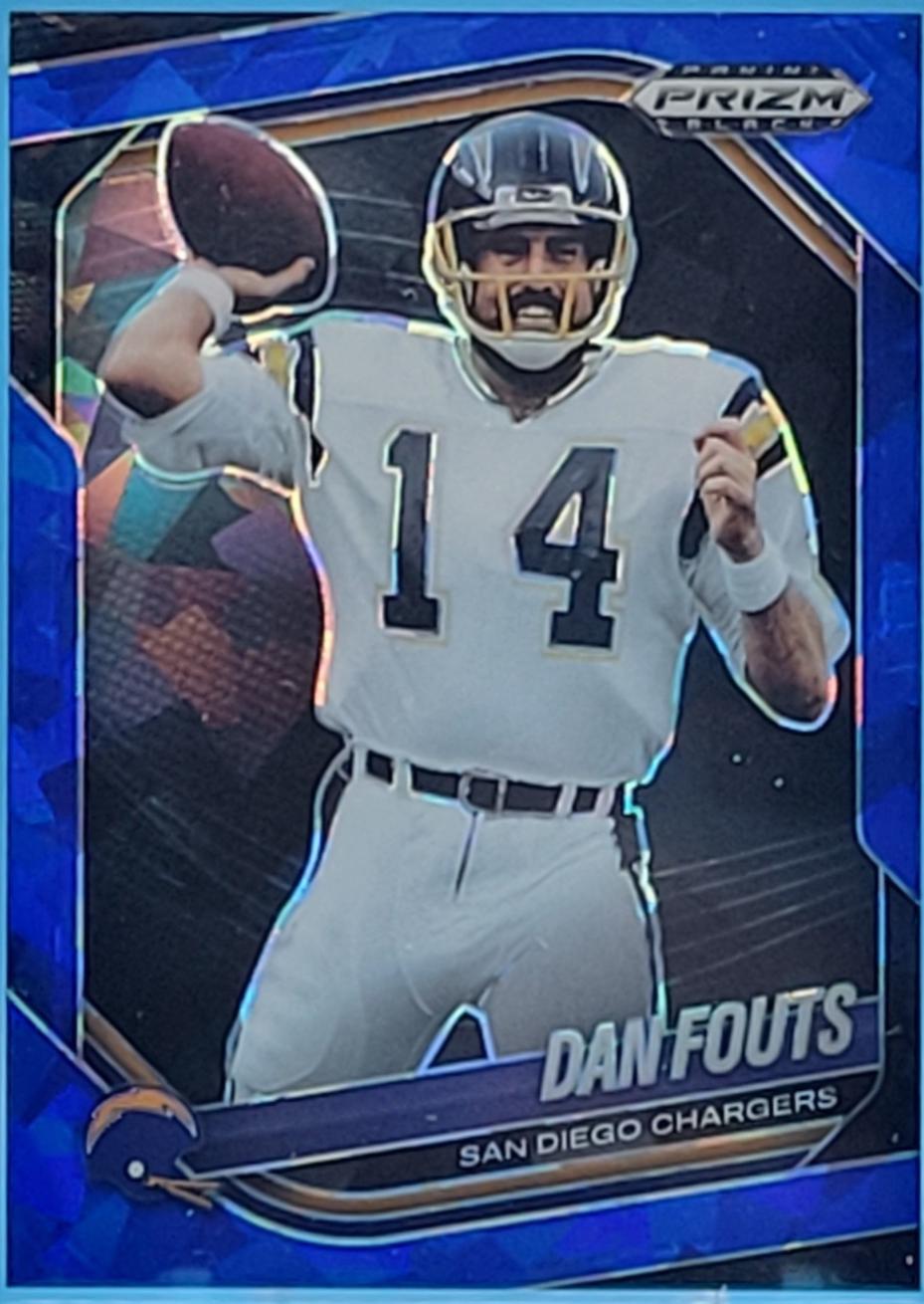 Dan Fouts [Blue Ice] #128