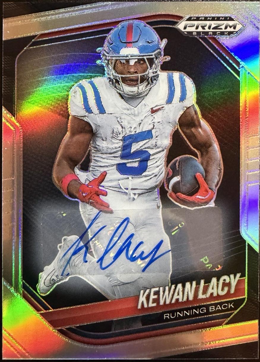 Kewan Lacy [Autograph Silver] #153