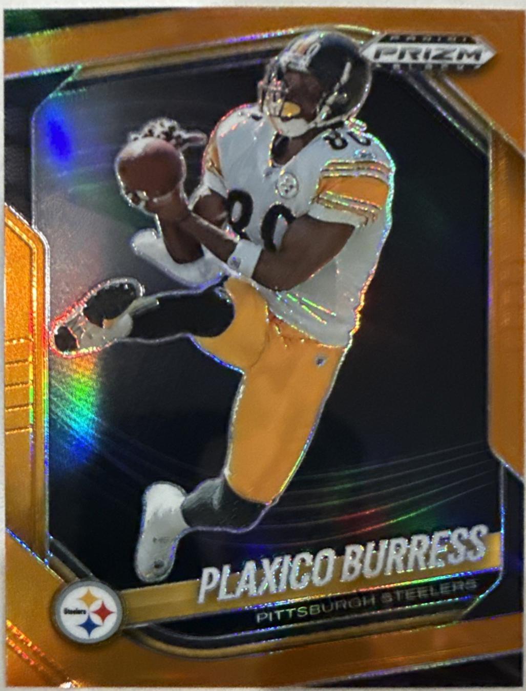 Plaxico Burress [Orange] #124