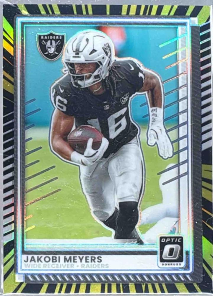 Jakobi Meyers [Electricity] #77