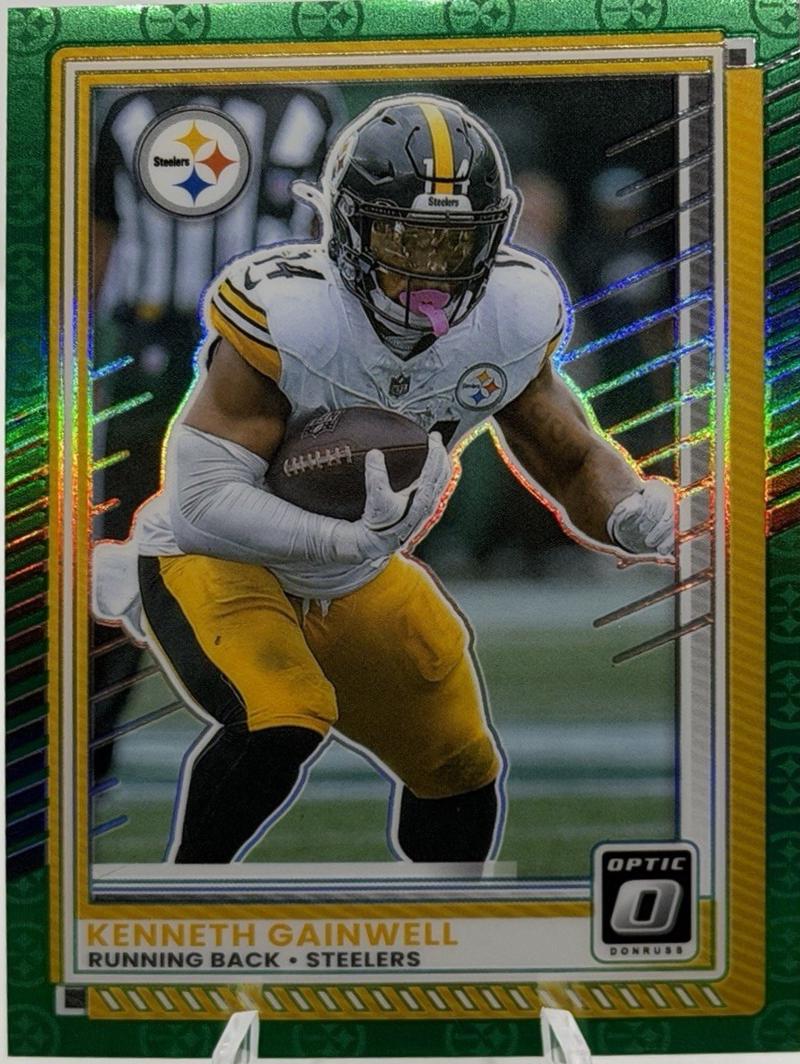 Kenneth Gainwell [Green] #97