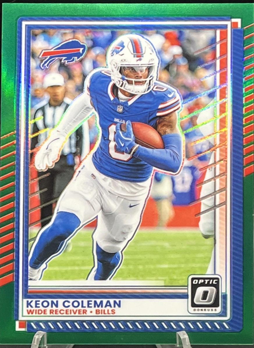 Keon Coleman [Green] #32