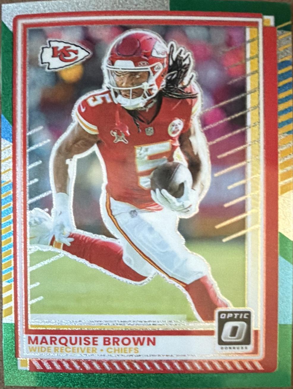 Marquise Brown [Lime Green] #93