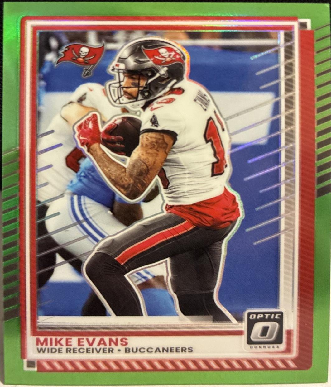 Mike Evans [Lime Green] #11