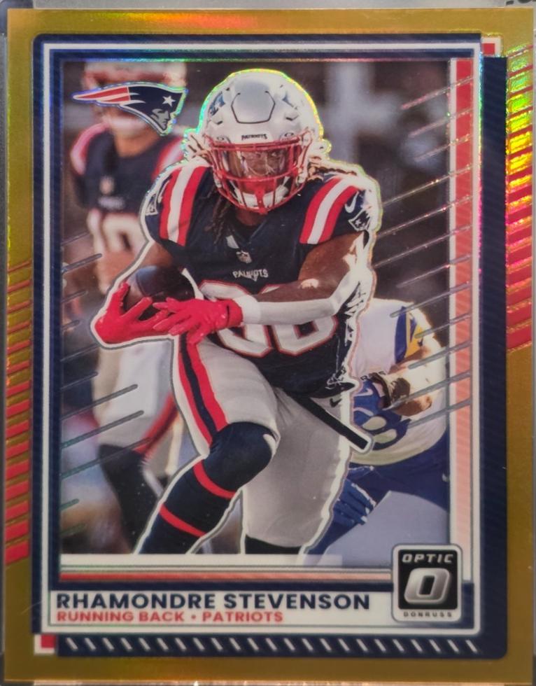 Rhamondre Stevenson [Gold] #51