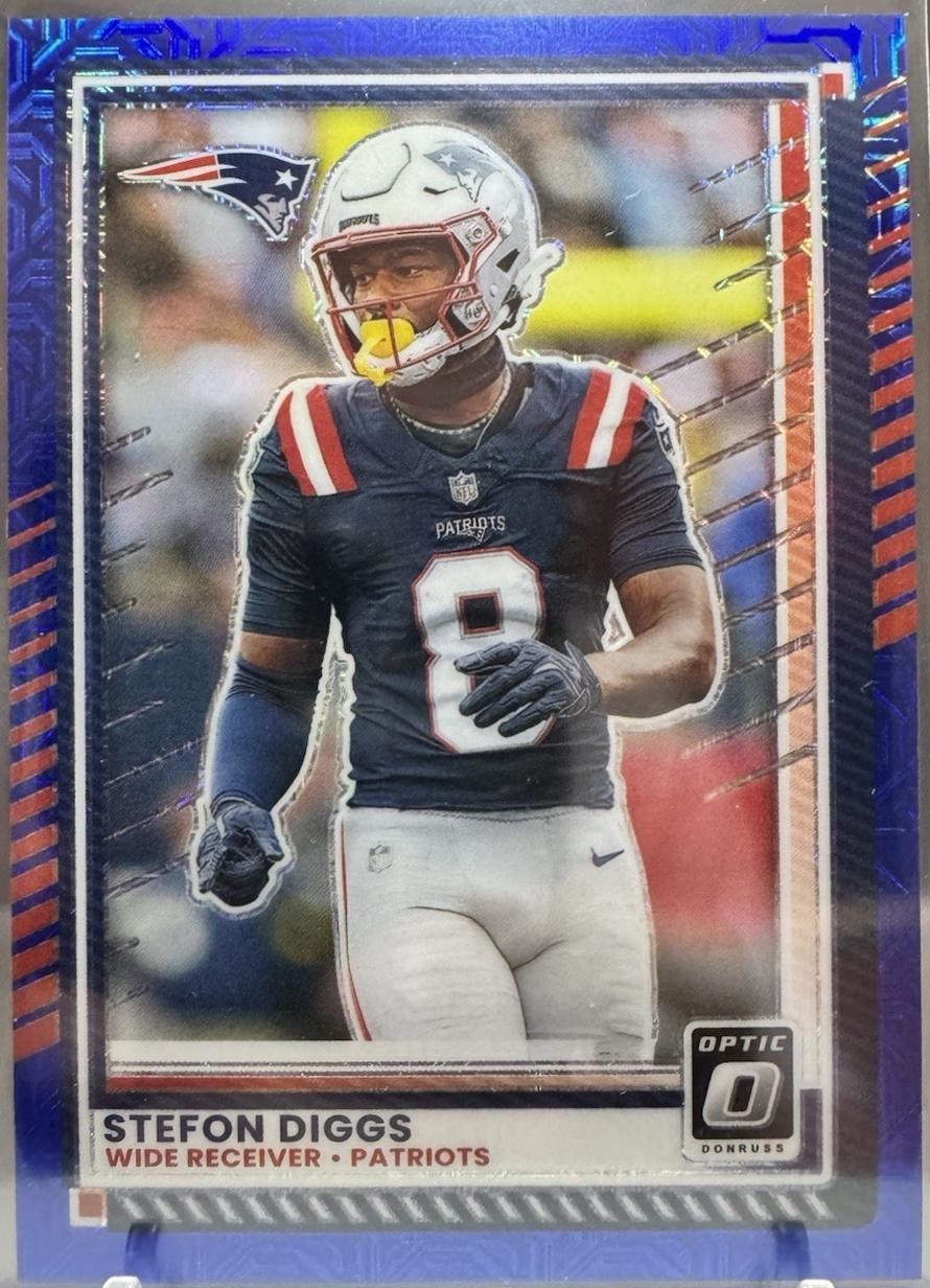Stefon Diggs [Blue Mojo] #161
