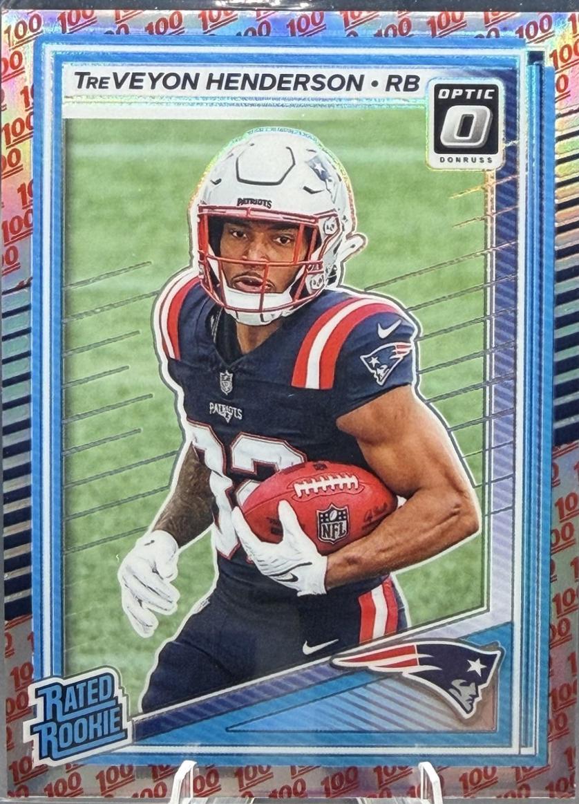 TreVeyon Henderson [One Hundred] #248