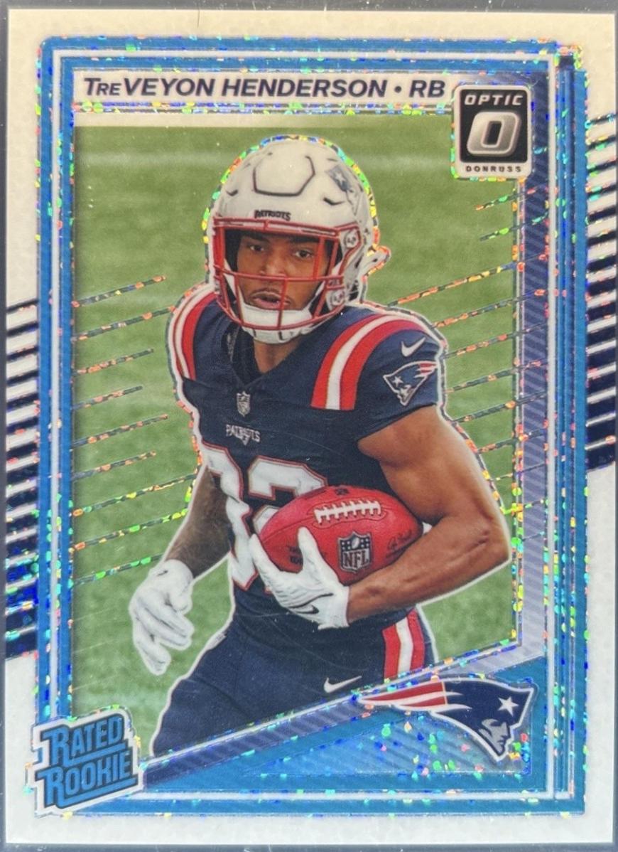 TreVeyon Henderson [White Sparkle] #248