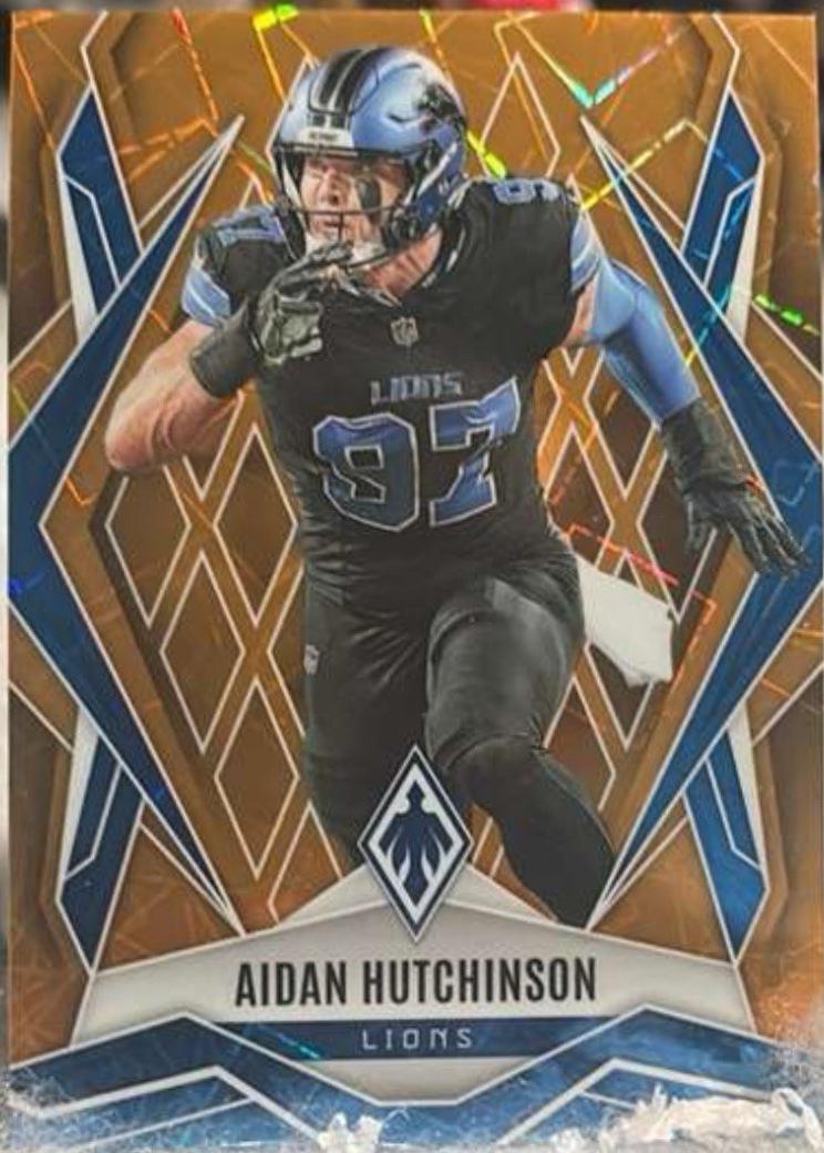 Aidan Hutchinson [Orange Lazer] #21