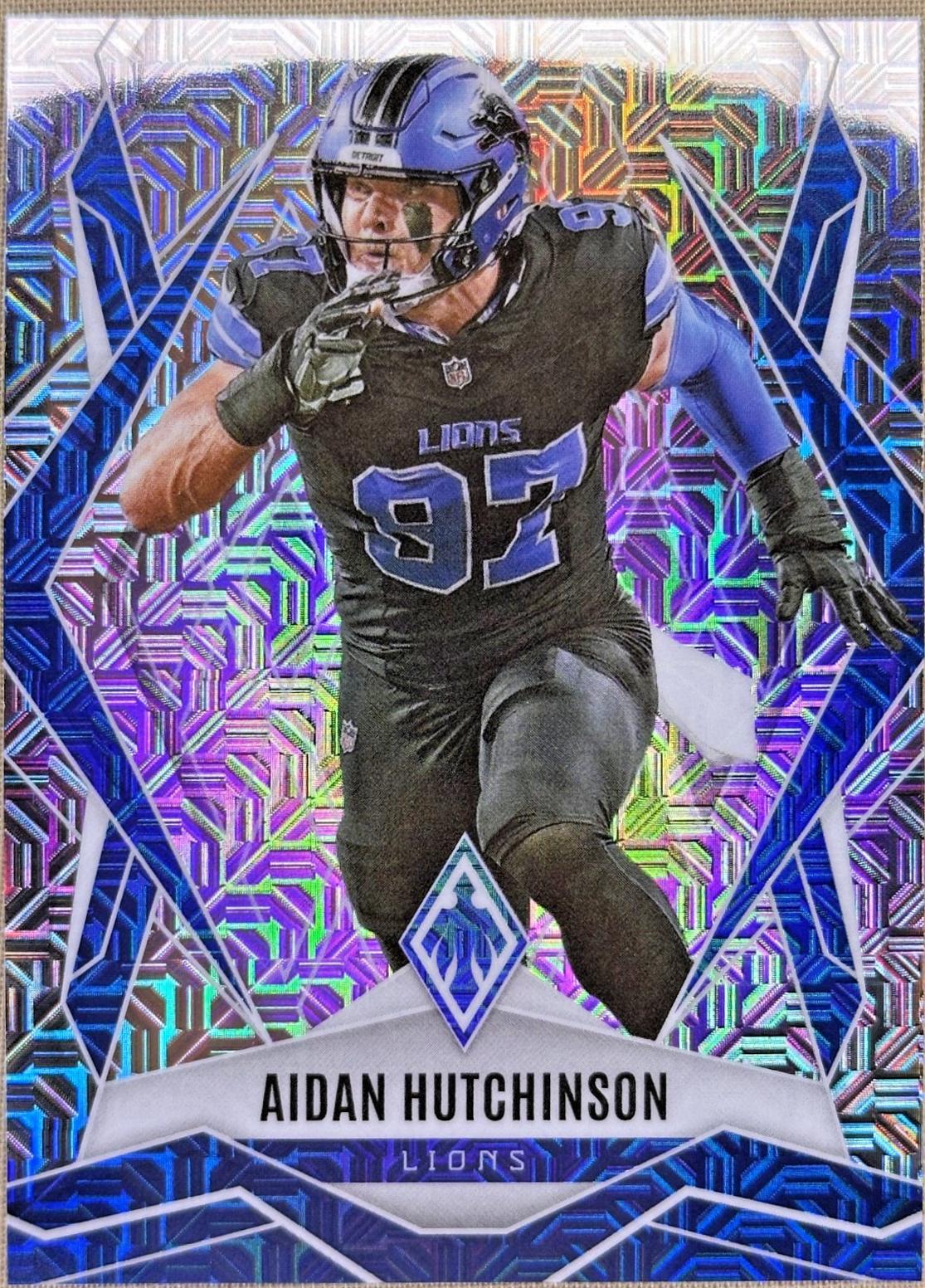 Aidan Hutchinson [Silver Mojo] #21